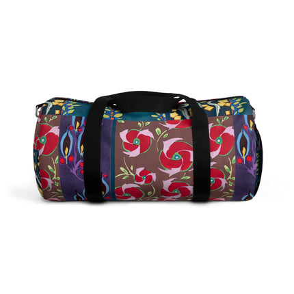 Floral Pattern III by Emile-Alain Séguy Duffle Bag