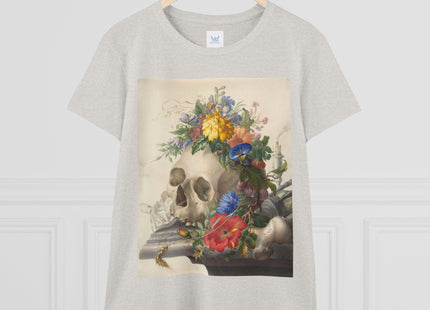 Vanitas Still Life by Herman Henstenburgh Women's Midweight Cotton Tee