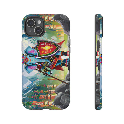Cyberpunk Elephant Phone Cases