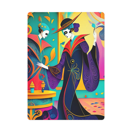 Phantoms of Elegance Playing Cards