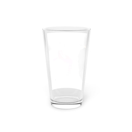 The Red Bird Pint Glass – Gentle Storybook Charm & Elegant Whimsy