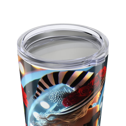 Halloween Witch Through the Mirror Tumbler 20oz