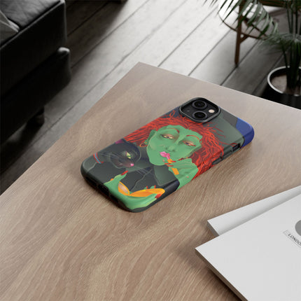 Mirror, Mirror A Witch's Touch Phone Cases