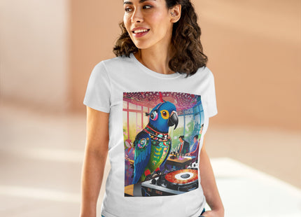 Parrot DJ Cotton Tee