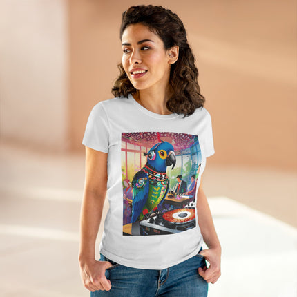 Parrot DJ Cotton Tee