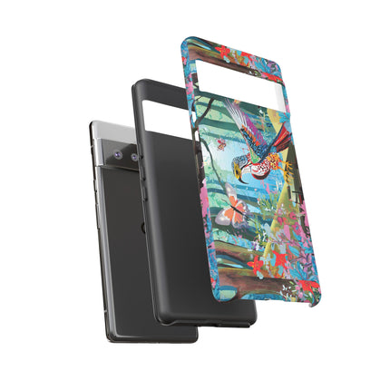 A Colorful Raptor Phone Cases