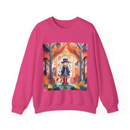 Cat in Boots Unisex Heavy Blend™ Crewneck Sweatshirt