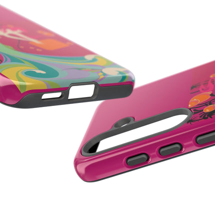Mermaid Dive Phone Case – Vibrant Waves & Playful Elegance
