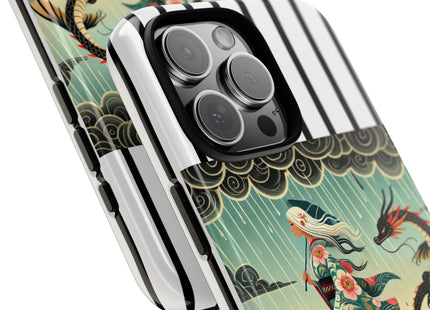 The Dragon Fairy's Stride Phone Cases