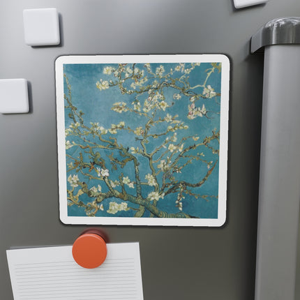 Almond Blossom by Vincent van Gogh Die-Cut Magnets (5 Sizes)