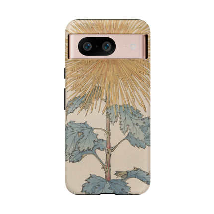Chrysanthemum Blossom by Keika Hasegawa Phone Cases