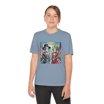Cyber Punk Robots Youth Competitor Tee