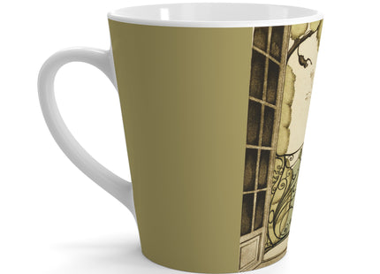 Sur talons rouges (On Red Heels) pl 02 by Gerda Wegener Latte Mug