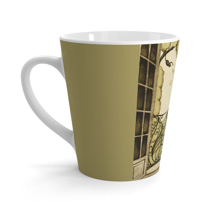 Sur talons rouges (On Red Heels) pl 02 by Gerda Wegener Latte Mug