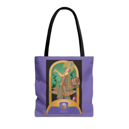Astrology Gem Series: October & Opal, Tourmaline Tote Bag