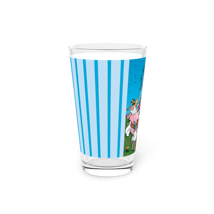 Enchanted Easter Gathering Glass, 16oz