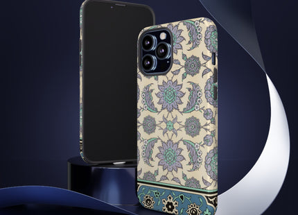 Arabic Art Pattern by Emile Prisses d’Avennes Phone Cases