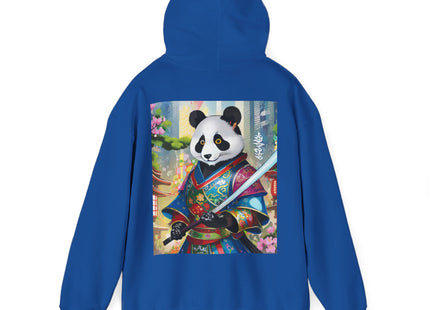 Cyberpunk Samurai Panda – Heavy Blend™ Hooded Sweatshirt
