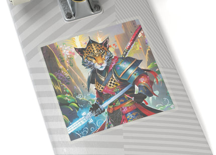 Circuit Samurai Kiss-Cut Stickers (4 Sizes)