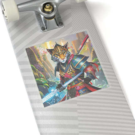 Circuit Samurai Kiss-Cut Stickers (4 Sizes)