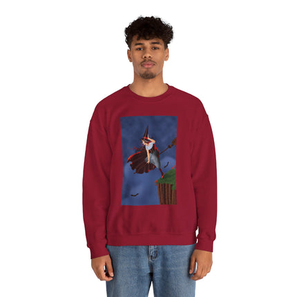 The Enchanted Witch Unisex Heavy Blend™ Crewneck Sweatshirt