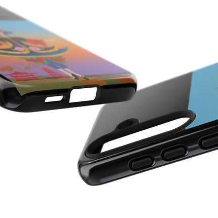 Colorful Dancer Phone Case – Vibrant Grace & Cultural Elegance