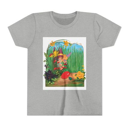 Spring Fairies & Floral Delights Youth Short Sleeve Tee