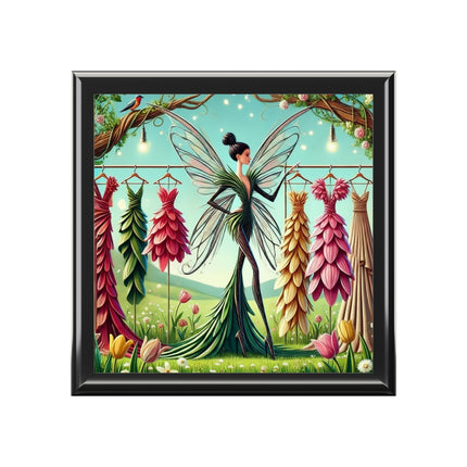 Petals & Petticoats Fairy Jewelry Box – Whimsical Gown Atelier