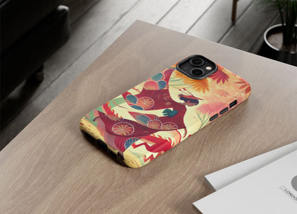 The Dragon Fairy's Dance Phone Cases