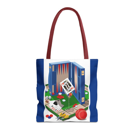Games Unleashed Tote Bag (AOP)