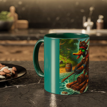 The Daring Drake Colorful Mugs (11oz, 15oz)
