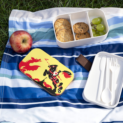 The Young Knight And The Dragon Bento Lunch Box