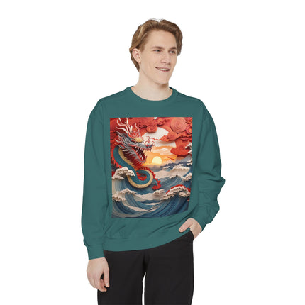 Stormbound Dragon Sweatshirt