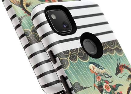 The Dragon Fairy's Stride Phone Cases