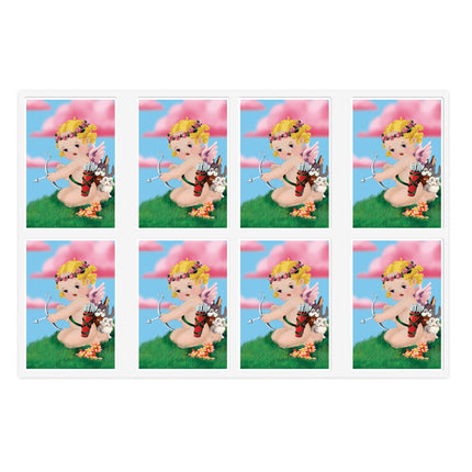 Cupid's Aim Sticker Sheets