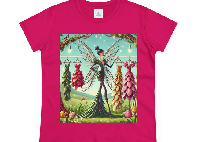 A Fairy Choosing Gowns Cotton Tee