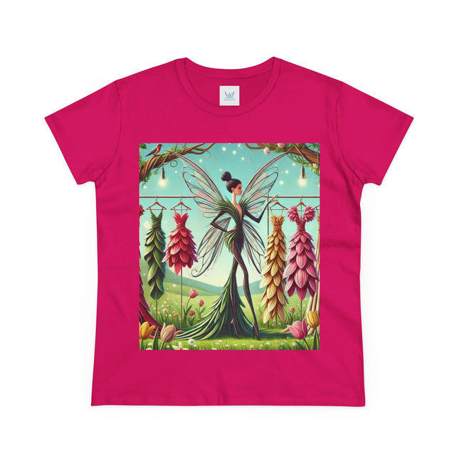 A Fairy Choosing Gowns Cotton Tee