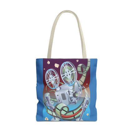 Magic Movie Night Tote Bag (AOP)