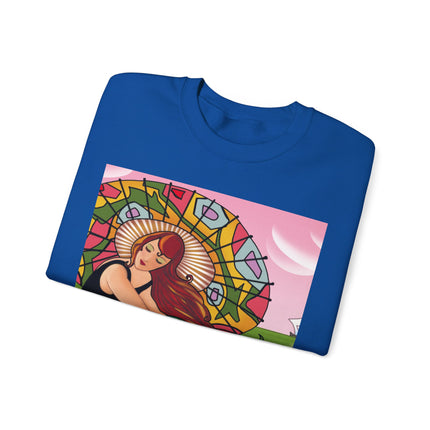 Siren Serenade Heavy Blend™ Crewneck Sweatshirt