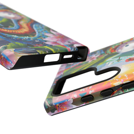 Wisdom's Guardian Phone Cases
