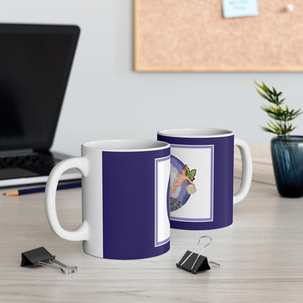 A Flapper's Fairy Encounter Ceramic Mug 11oz