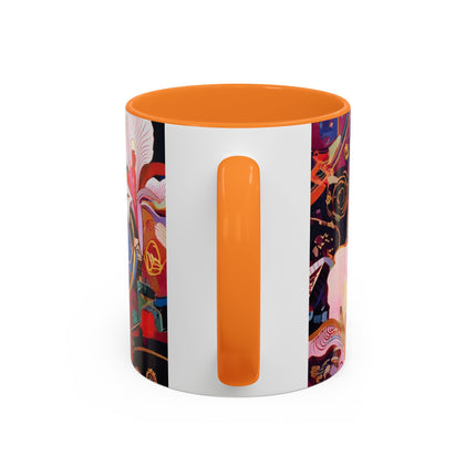 Ethereal Irises Colorful Mugs (11oz, 15oz)