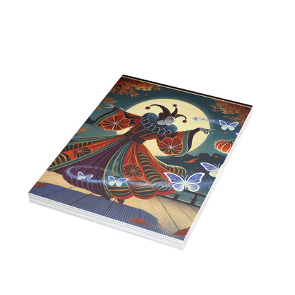 Court Magician with Ghost Butterflies Postcards (envelopes included) - Bundles of 10, 30, 50 Pieces