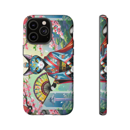 Cyberpunk Geisha Phone Cases