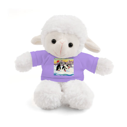 Snowball Shenanigans Stuffed Animals with Tee