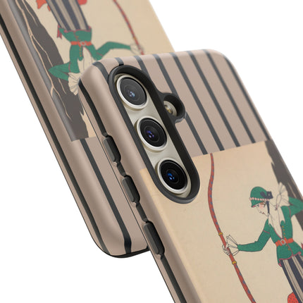 L'Arc Rouge by George Barbier Phone Cases