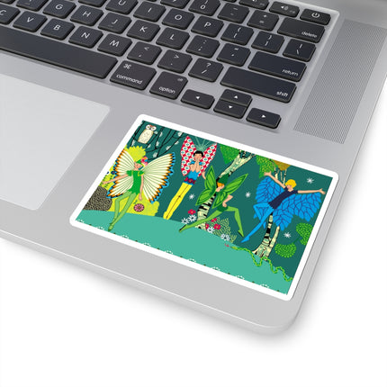 Enchanting Fairies of A Midsummer Night's Dream Kiss-Cut Stickers (4 Sizes)