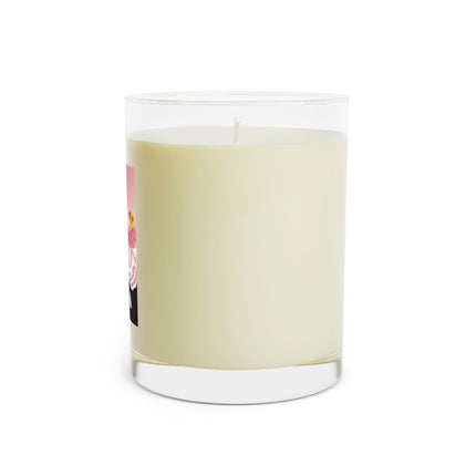 Pierrot & Fairies Dressed in Pink by Sofia Chiostri Scented Candle - Full Glass, 11oz