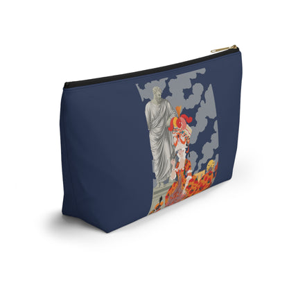 Rococo Grandeur Cosmetic Bag – Opulent Courtly Elegance