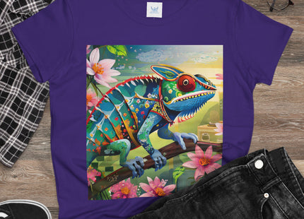 Camouflage Chameleon Cotton Tee